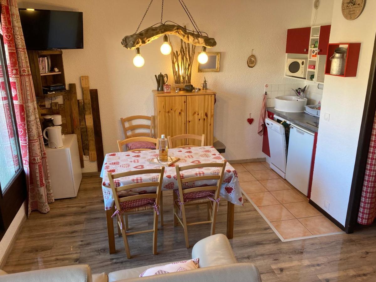 Studio Yomeo - La Joue Du Loup - Pied Des Pistes - 30M2 1 A 5 Personnes لا جو دو لوب المظهر الخارجي الصورة