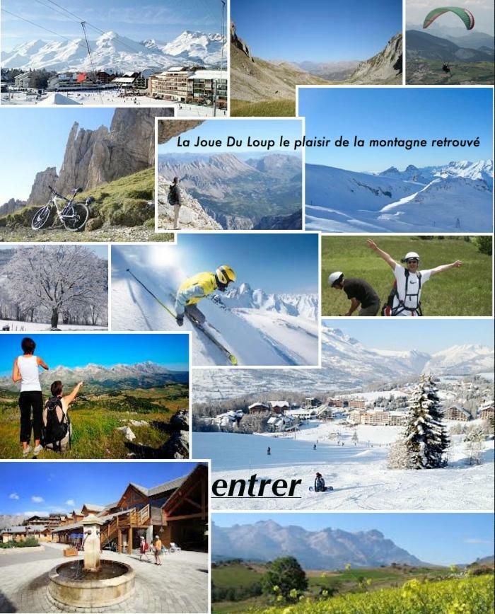 Studio Yomeo - La Joue Du Loup - Pied Des Pistes - 30M2 1 A 5 Personnes لا جو دو لوب المظهر الخارجي الصورة